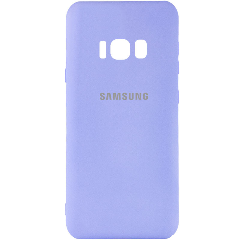 

Чохол Silicone Cover My Color Full Camera (A) на Samsung G950 Galaxy S8 (Бузковий / Dasheen) 1173273