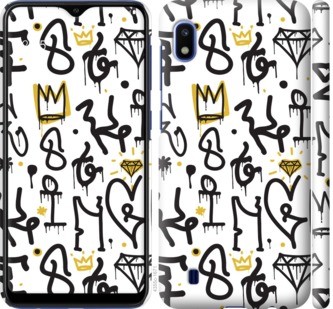 

Чехол Graffiti art для Samsung Galaxy A10 2019 A105F 745066