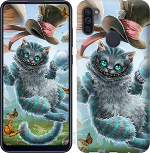 

Чехол Чеширский кот 2 для Samsung Galaxy M11 M115F 917119