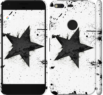 

Чохол Зірка на Google Pixel XL 558877