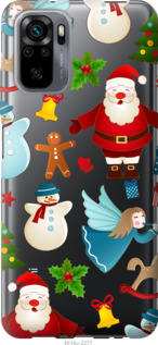 

Чехол Новогодний 1 для Xiaomi Redmi Note 10 1169944