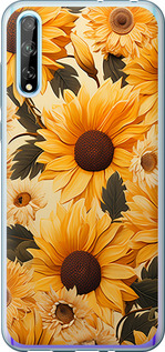 

Чохол Соняшники 2 на Huawei P Smart S 1647375