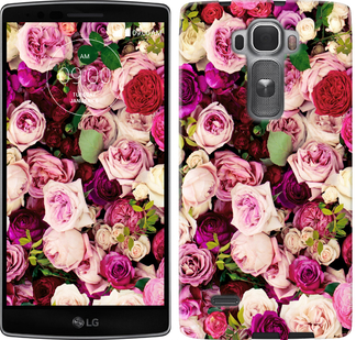 

Чехол Розы и пионы для LG G Flex2 652069