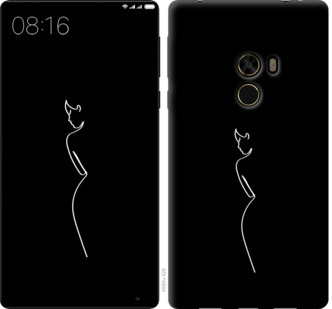 

Чехол Силуэт1 для Xiaomi Mi MiX 809668