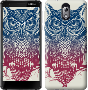 

Чехол Сова 2 для Nokia 3.1 668583