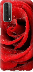 Чехол Красная роза для Huawei P Smart 2021