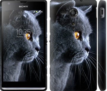 

Чохол Гарний кіт на Sony Xperia SP M35H 117061
