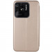 Фото Кожаный чехол-книжка Classy для Xiaomi Redmi 10C (Золотой) на vchehle.ua