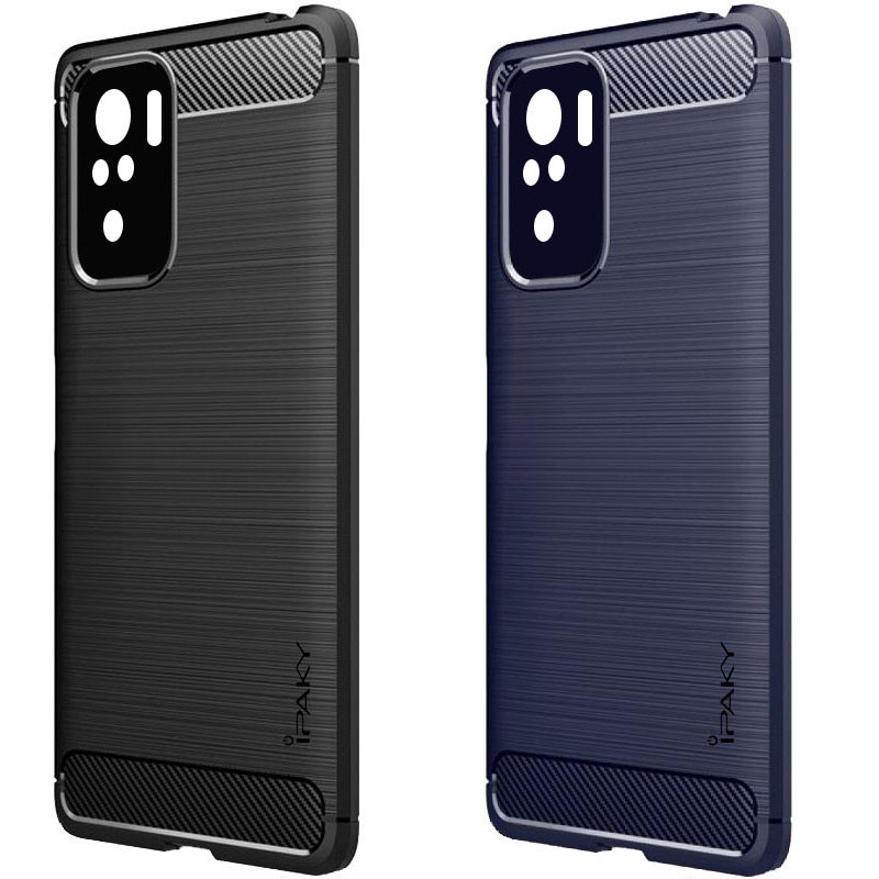 TPU чехол iPaky Slim Series для Xiaomi Redmi Note 10 / Note 10s