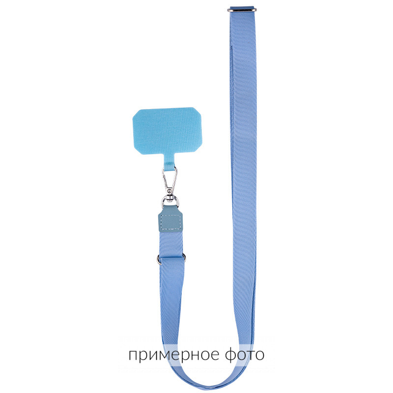 Фото Чохол TPU GETMAN Cat with straps на Apple iPhone 16e (6.1") (Blue) в маназині vchehle.ua