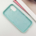 Фото Чехол Silicone Case Full Protective (AA) для Apple iPhone 16 Plus (6.7") (Бирюзовый / Turquoise) в магазине vchehle.ua