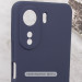 Замовити Чохол Silicone Cover Lakshmi Full Camera (AAA) with Logo на Xiaomi Redmi 13C / Poco C65 (Темно-синій / Midnight blue) на vchehle.ua