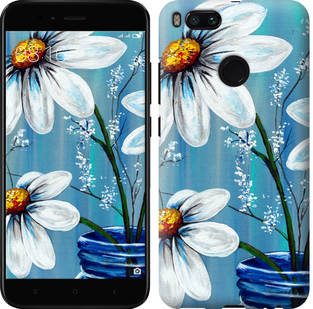 

Чехол Красивые арт-ромашки для Xiaomi Mi 5X 581389