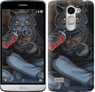 

Чехол gamer cat для LG X190 635440
