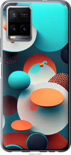 

Чохол Горошок абстракція на Vivo Y33s 1556241