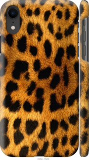

Чохол Шкіра леопарда на iPhone XR 1497249