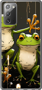 

Чехол Жабки 2 для Samsung Galaxy Note 20 1641780
