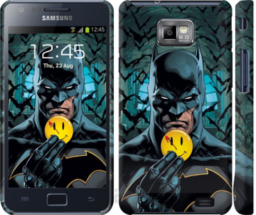 

Чехол Бэтмен 2 для Samsung Galaxy S2 i9100 854264