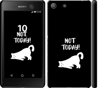 

Чехол Уставший кот для Sony Xperia M5 874337