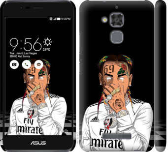 

Чехол Swag1 для Asus Zenfone 3 Max ZC520TL 850257