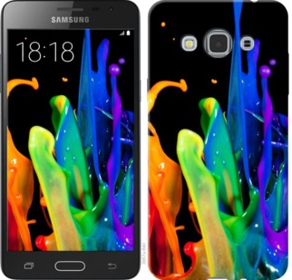 

Чохол бризки фарби на Samsung Galaxy J3 Pro 704379