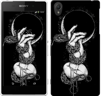 

Чехол Змея в руке для Sony Xperia Z2 D6502/D6503 413170