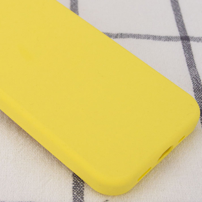 Фото Чохол Silicone Case Full Protective (AA) NO LOGO на Apple iPhone 15 Pro (6.1") (Жовтий / Yellow) на vchehle.ua