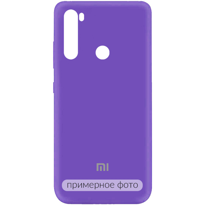 Уцінка Silicone Cover My Color Full Protective (A) для Xiaomi Redmi K30 Pro / Poco F2 Pro (Фіолетовий / Violet)