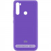 Уцінка Silicone Cover My Color Full Protective (A) для Xiaomi Redmi K30 Pro / Poco F2 Pro (Фіолетовий / Violet)