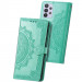 Фото Кожаный чехол-книжка Art Case с визитницей для Samsung Galaxy A33 5G (Бирюзовый) на vchehle.ua