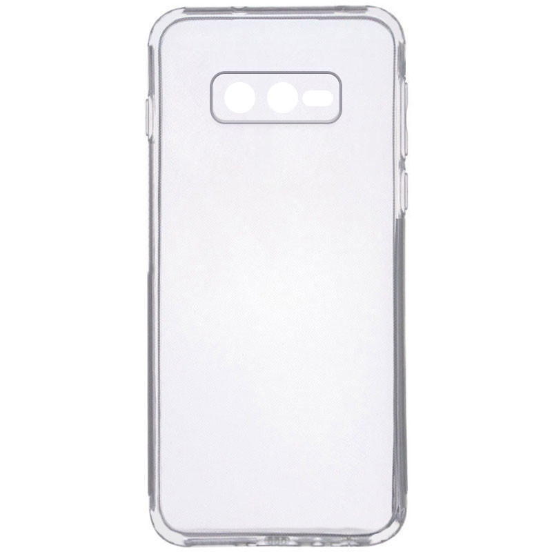 TPU чехол Epic Premium Transparent для Samsung Galaxy S10e (Бесцветный (прозрачный))