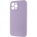 Фото Чехол Silicone Case Full Camera Protective (AA) NO LOGO для Apple iPhone 12 Pro Max (6.7") (Сиреневый / Lilac) в магазине vchehle.ua