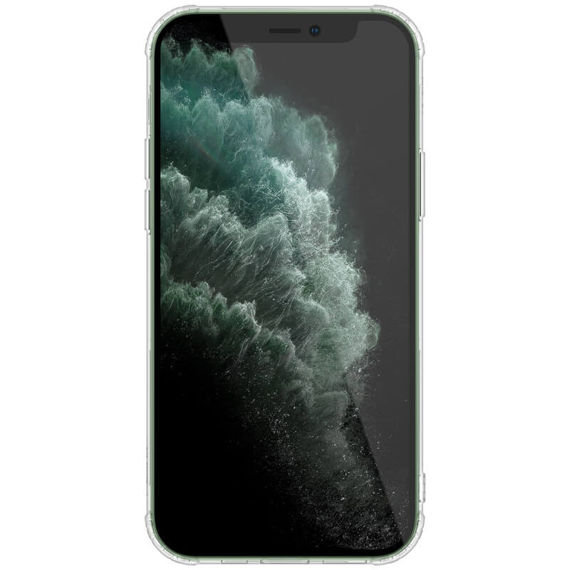 Фото TPU чехол Nillkin Nature Series для Apple iPhone 12 Pro Max (6.7") (Бесцветный (прозрачный)) на vchehle.ua