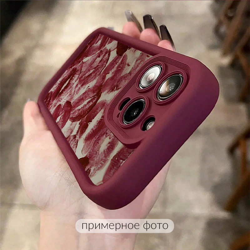 Фото TPU чохол Prestige на Samsung Galaxy A35 (Lips) на vchehle.ua