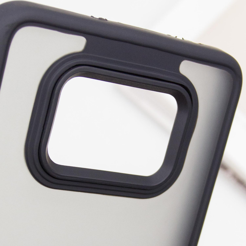 Купити Чохол TPU+PC Lyon Frosted на Xiaomi Poco X3 NFC / Poco X3 Pro (Black) на vchehle.ua
