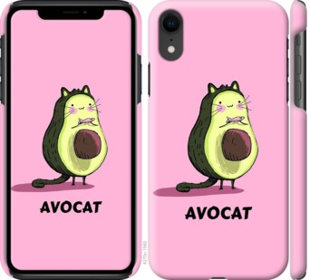 

Чехол Avocat для iPhone XR 718453