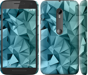 

Чехол Геометрический узор v2 для Motorola Moto G3 756564