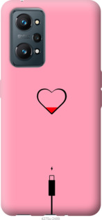 

Чехол Подзарядка сердца1 для Realme GT Neo 2 1245019
