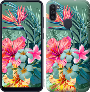 

Чехол Тропические цветы v1 для Samsung Galaxy A11 A115F 921366