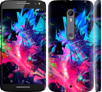 

Чехол Абстрактный чехол для Motorola Moto X Style 856174