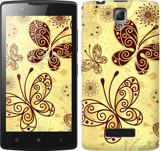 

Чехол Красивые бабочки для Lenovo A2010 629643