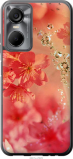 

Чехол Розовые цветы для Tecno POP 6 Pro BE8 1515820