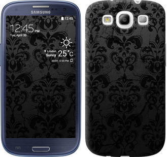 

Чохол Візерунок чорний на Samsung Galaxy S3 Duos I9300i 647792