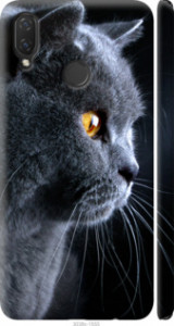 Чехол Красивый кот для Huawei P Smart+