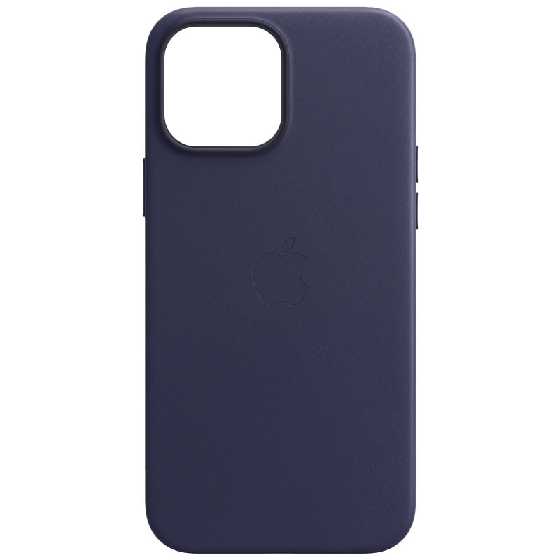 Кожаный чехол Leather Case (AA) для Apple iPhone 11 Pro (5.8") (Violet)