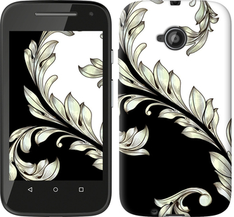 

Чохол White and black 1 на Motorola Moto E2 172023