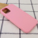 Фото Чехол Silicone Case Full Protective (AA) NO LOGO для Apple iPhone 14 Pro (6.1") (Розовый / Light pink) на vchehle.ua