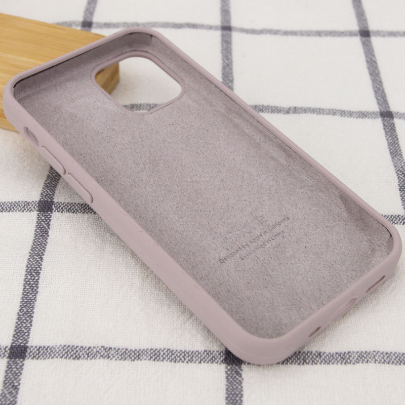 Фото Чохол Silicone Case Full Protective (AA) на Apple iPhone 13 (6.1") (Сірий / Lavender) в маназині vchehle.ua