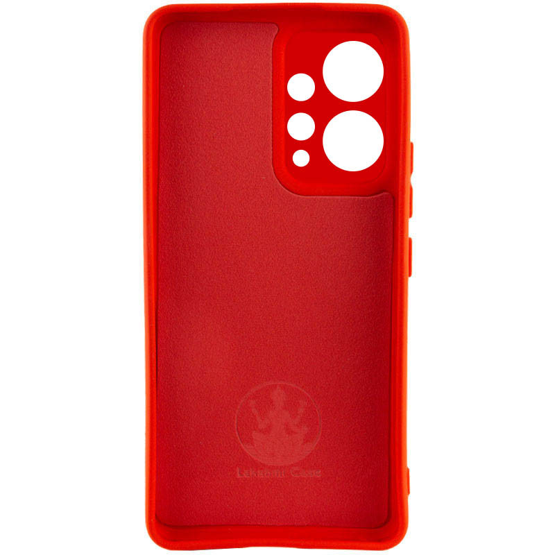 Фото Чохол Silicone Cover Lakshmi Full Camera (A) на Xiaomi Redmi Note 12 4G (Червоний / Red) на vchehle.ua