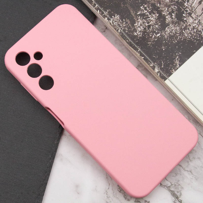 Купити Чохол Silicone Cover Lakshmi Full Camera (AAA) на Samsung Galaxy A14 4G/5G (Рожевий / Light pink) на vchehle.ua